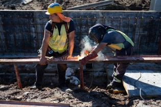 Avance de obras en el Balcón del Cerro