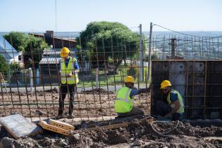 Avance de obras en el Balcón del Cerro