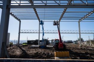 Avance de obras en el Balcón del Cerro