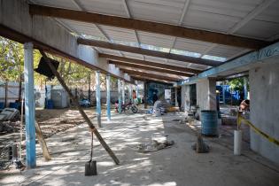 Avance de obras en el Mercado Verde Avance de obras en el Mercado Verde
