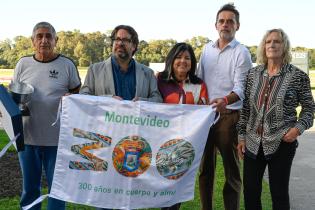 Carrera 300 años de Montevideo, en el Hipódromo de Maroñas 