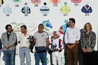 Carrera 300 años de Montevideo, en el Hipódromo de Maroñas Carrera 300 años de Montevideo, en el Hipódromo de Maroñas