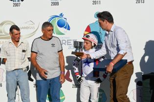Carrera 300 años de Montevideo, en el Hipódromo de Maroñas Carrera 300 años de Montevideo, en el Hipódromo de Maroñas