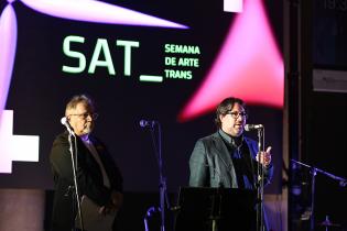 Apertura de la cuarta edición de la Semana de Arte Trans. Apertura de la cuarta edición de la Semana de Arte Trans.