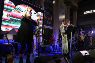 Apertura de la cuarta edición de la Semana de Arte Trans. Apertura de la cuarta edición de la Semana de Arte Trans.