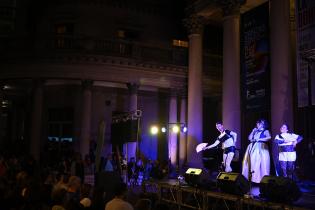 Apertura de la cuarta edición de la Semana de Arte Trans. Apertura de la cuarta edición de la Semana de Arte Trans.