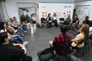Taller de cooperativismo del área de Extensión de la UdelaR en Espacio Enlace Taller de cooperativismo del área de Extensión de la UdelaR en Espacio Enlace