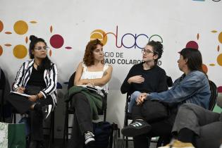 Taller de cooperativismo del área de Extensión de la UdelaR en Espacio Enlace Taller de cooperativismo del área de Extensión de la UdelaR en Espacio Enlace