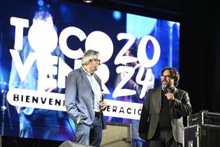 Tocó Venir 2024 en el Velódromo Municipal de Montevideo Tocó Venir 2024 en el Velódromo Municipal de Montevideo