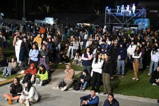 Tocó Venir 2024 en el Velódromo Municipal de Montevideo Tocó Venir 2024 en el Velódromo Municipal de Montevideo