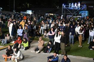 Tocó Venir 2024 en el Velódromo Municipal de Montevideo