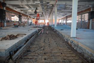 Avance de obras en el laboratorio de Bromatología Avance de obras en el laboratorio de Bromatología, 9 de abril de 2024