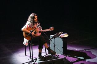 Concierto de Maja en la semana del Arte Trans