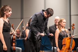 Apertura de la Temporada Principal de la Orquesta Filarmónica de Montevideo