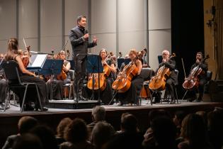 Apertura de la Temporada Principal de la Orquesta Filarmónica de Montevideo