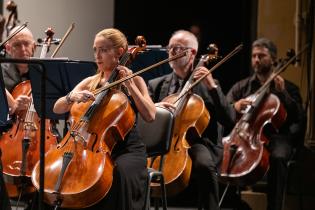 Apertura de la Temporada Principal de la Orquesta Filarmónica de Montevideo