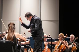 Apertura de la Temporada Principal de la Orquesta Filarmónica de Montevideo