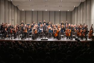 Apertura de la Temporada Principal de la Orquesta Filarmónica de Montevideo