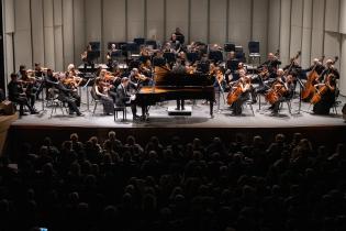 Apertura de la Temporada Principal de la Orquesta Filarmónica de Montevideo Apertura de la Temporada Principal de la Orquesta Filarmónica de Montevideo