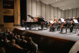 Apertura de la Temporada Principal de la Orquesta Filarmónica de Montevideo