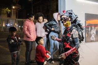 Exposición Guerreras Futuras - Sofìa Saunier,  en el Centro de Exposiciones SUBTE