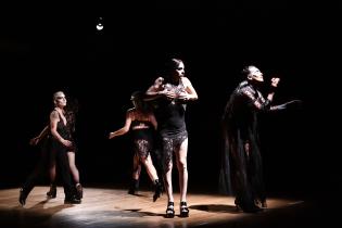 Resultado de la Cápsula Creativa de teatro, Mariposas Negras de Barby Guamá, en la Semana de Arte Trans Resultado de la Cápsula Creativa de teatro, Mariposas Negras de Barby Guamá, en la Semana de Arte Trans