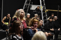 Resultado de la Cápsula Creativa de teatro, Mariposas Negras de Barby Guamá, en la Semana de Arte Trans