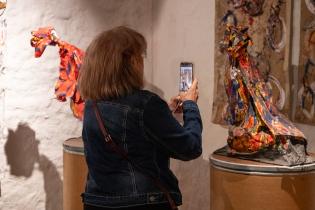 Reapertura de exposiciones en el Molino de Pérez Reapertura de exposiciones en el Molino de Pérez