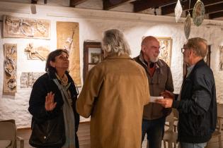 Reapertura de exposiciones en el Molino de Pérez Reapertura de exposiciones en el Molino de Pérez