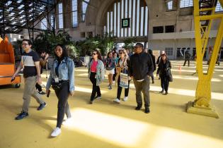 Autoridades de la UAM realizan recorrida por el Espacio Modelo Autoridades de la UAM realizan recorrida por el Espacio Modelo