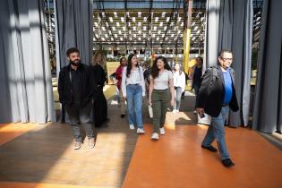 Autoridades de la UAM realizan recorrida por el Espacio Modelo Autoridades de la UAM realizan recorrida por el Espacio Modelo