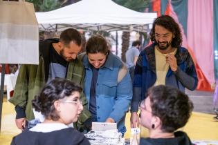 Feria en el Espacio Modelo en el marco de la Semana de Arte Trans Feria en el Espacio Modelo en el marco de la Semana de Arte Trans