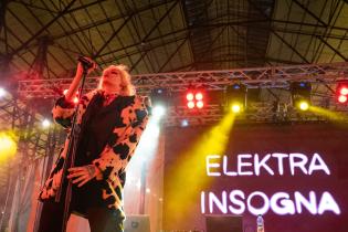 Elektra Insogna en el Espacio Modelo en el marco de la Semana de Arte Trans Elektra Insogna en el Espacio Modelo en el marco de la Semana de Arte Trans