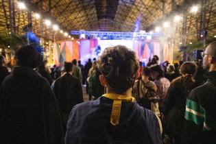 Elektra Insogna en el Espacio Modelo en el marco de la Semana de Arte Trans Elektra Insogna en el Espacio Modelo en el marco de la Semana de Arte Trans