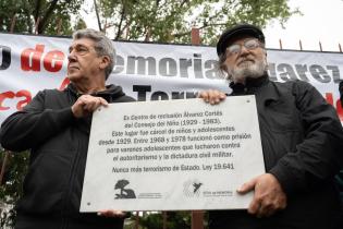 Inauguración del Sitio de la Memoria en el ex Instituto Álvarez Cortés Inauguración del Sitio de la Memoria en el ex Instituto Álvarez Cortés