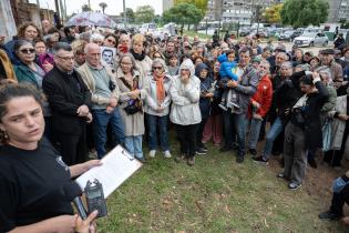 Inauguración del Sitio de la Memoria en el ex Instituto Álvarez Cortés