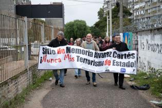 Inauguración del Sitio de la Memoria en el ex Instituto Álvarez Cortés