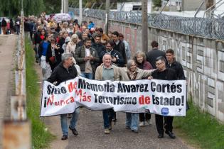 Inauguración del Sitio de la Memoria en el ex Instituto Álvarez Cortés