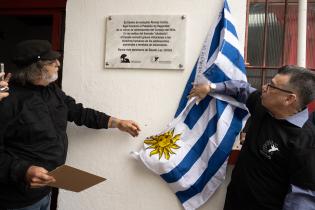 Inauguración del Sitio de la Memoria en el ex Instituto Álvarez Cortés