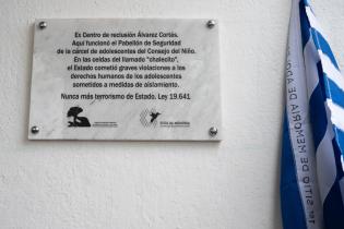 Inauguración del Sitio de la Memoria en el ex Instituto Álvarez Cortés Inauguración del Sitio de la Memoria en el ex Instituto Álvarez Cortés
