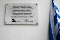 Inauguración del Sitio de la Memoria en el ex Instituto Álvarez Cortés