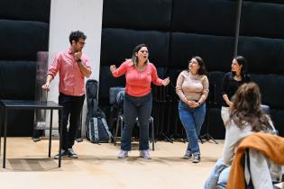 Teatro inclusivo en el teatro Solís