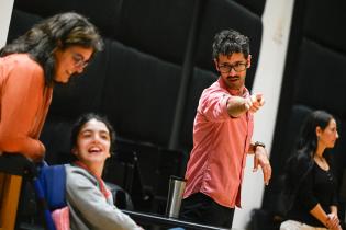 Teatro inclusivo en el teatro Solís