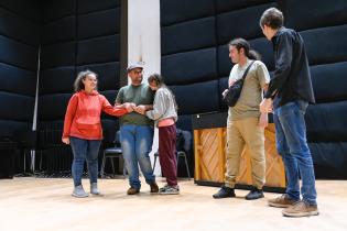 Teatro inclusivo en el teatro Solís