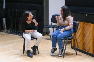 Teatro inclusivo en el teatro Solís