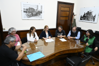 Firma de convenio de presupuestación de la Banda Sinfónica de Montevideo