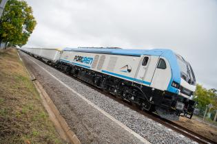 Puesta en marcha del ferrocarril central en Florida, 16 de abril de 2024