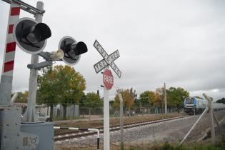 Puesta en marcha del ferrocarril central en Florida, 16 de abril de 2024