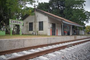 Puesta en marcha del ferrocarril central en Florida, 16 de abril de 2024