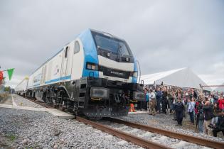 Puesta en marcha del ferrocarril central en Florida, 16 de abril de 2024